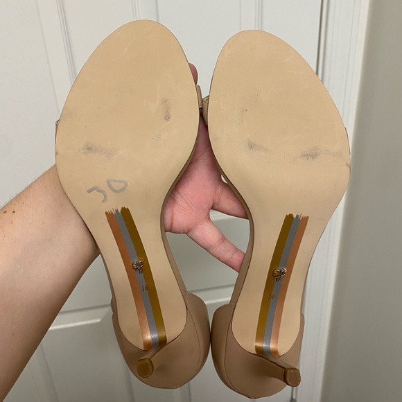 Sam Edelman Patti High Heel Sandals - Picture 9 of 9